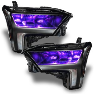 Toyota Tundra Demon Eye Headlight Kit - ORACLE Lighting - ColorSHIFT - RGB - `22-`27